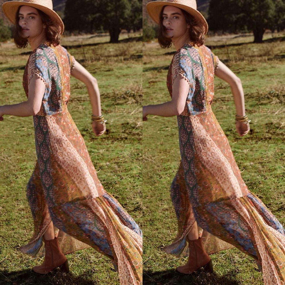 Anthropologie Sachin & Babi Angelica Maxi Dress - Picture 4 of 8